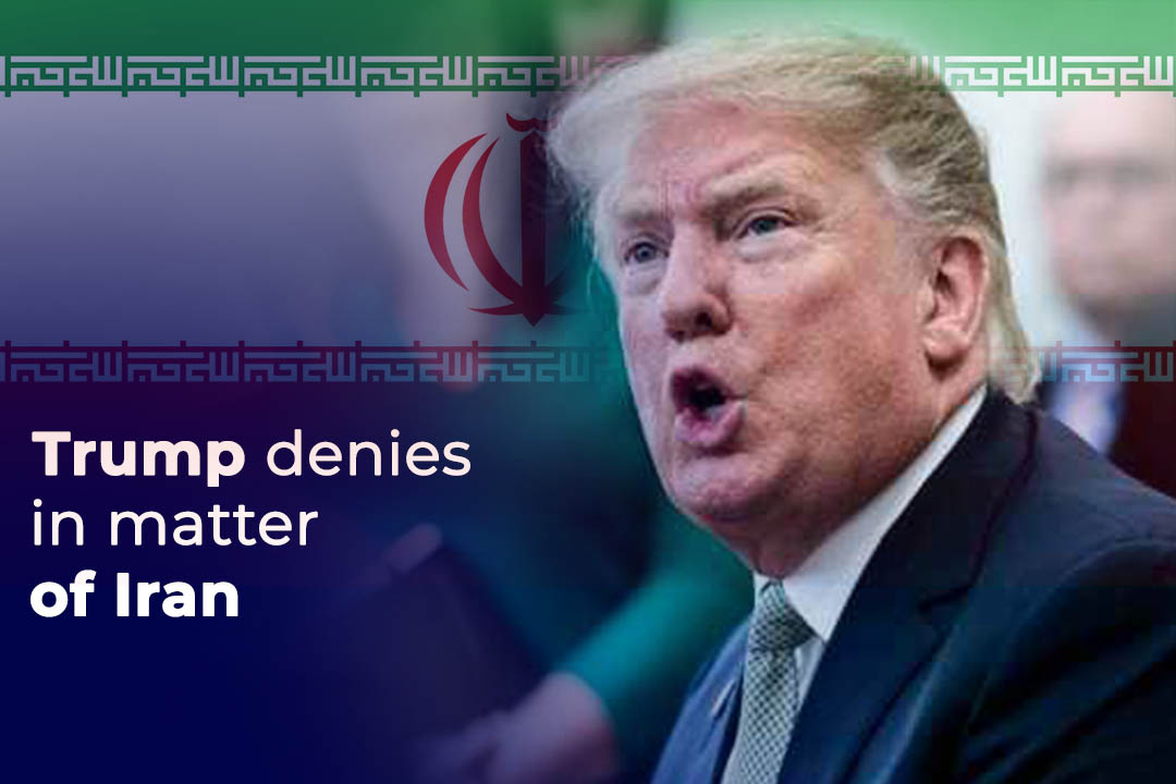 Trump denies the Iran claim that US offered to remove sanctions