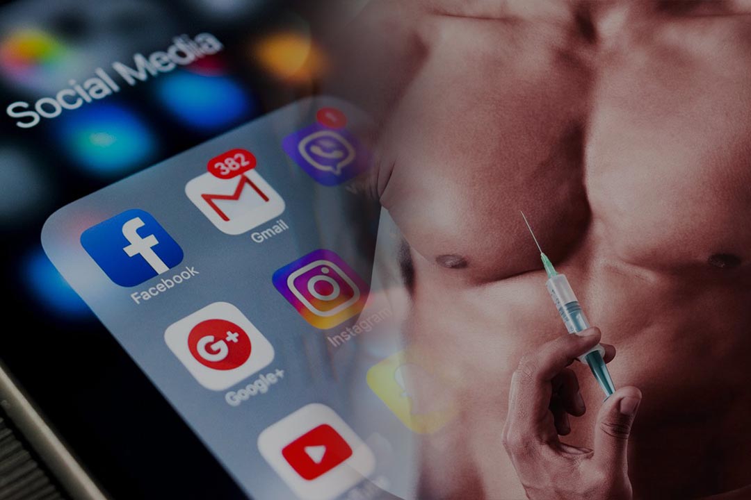 Facebook and YouTube are comfortable Platforms to get Steroid