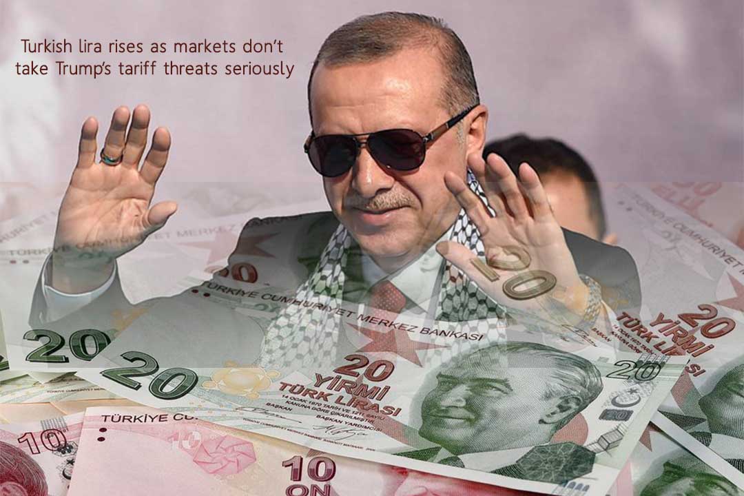 Dollar loses 1% worth against Turkish Lira despite Trump’s Tariff’s Threat