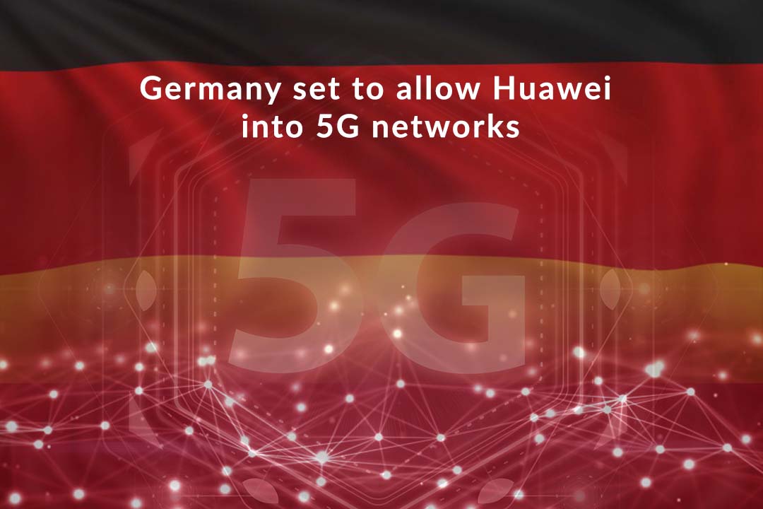 Germany Decided not to bar Huawei into National 5G networks