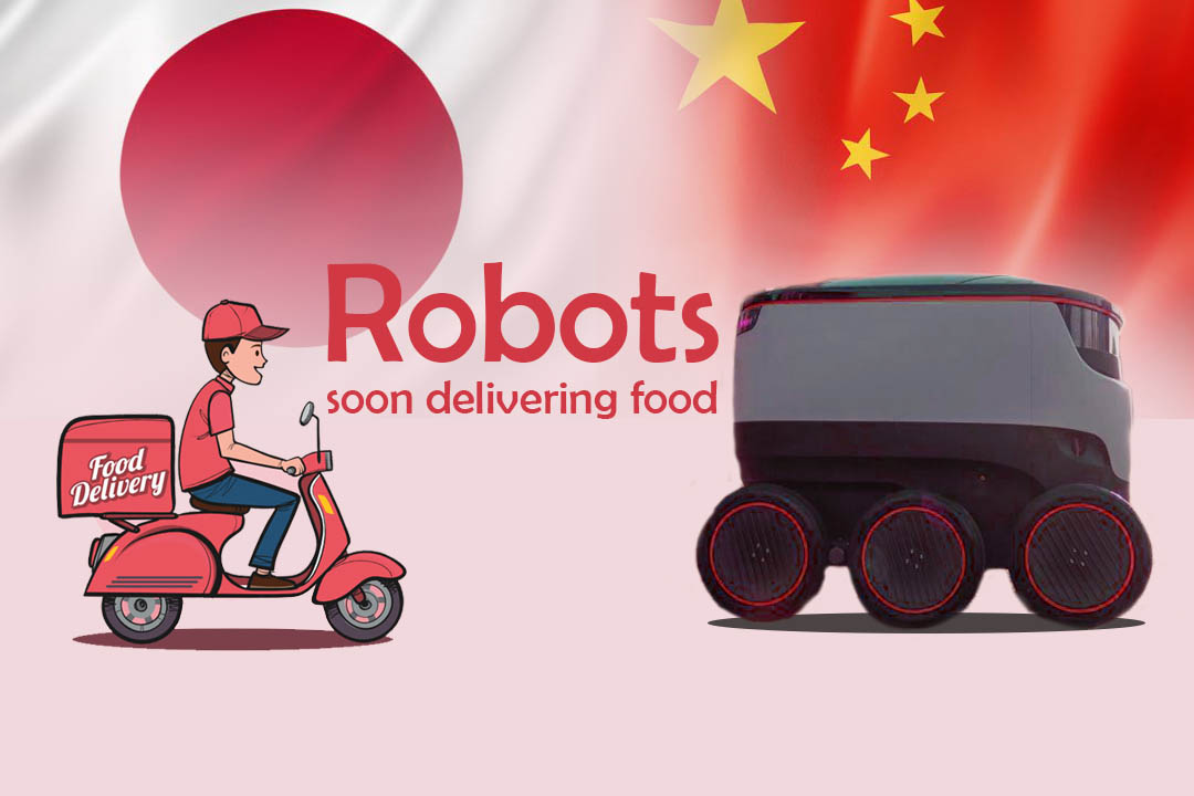 Robots Could shortly Deliver Food to Doorstep in China and Japan