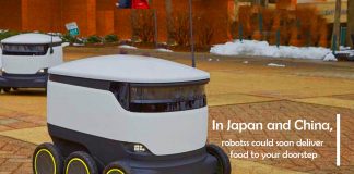 Robots Could Sooner Deliver Food to Doorstep in Japan and China
