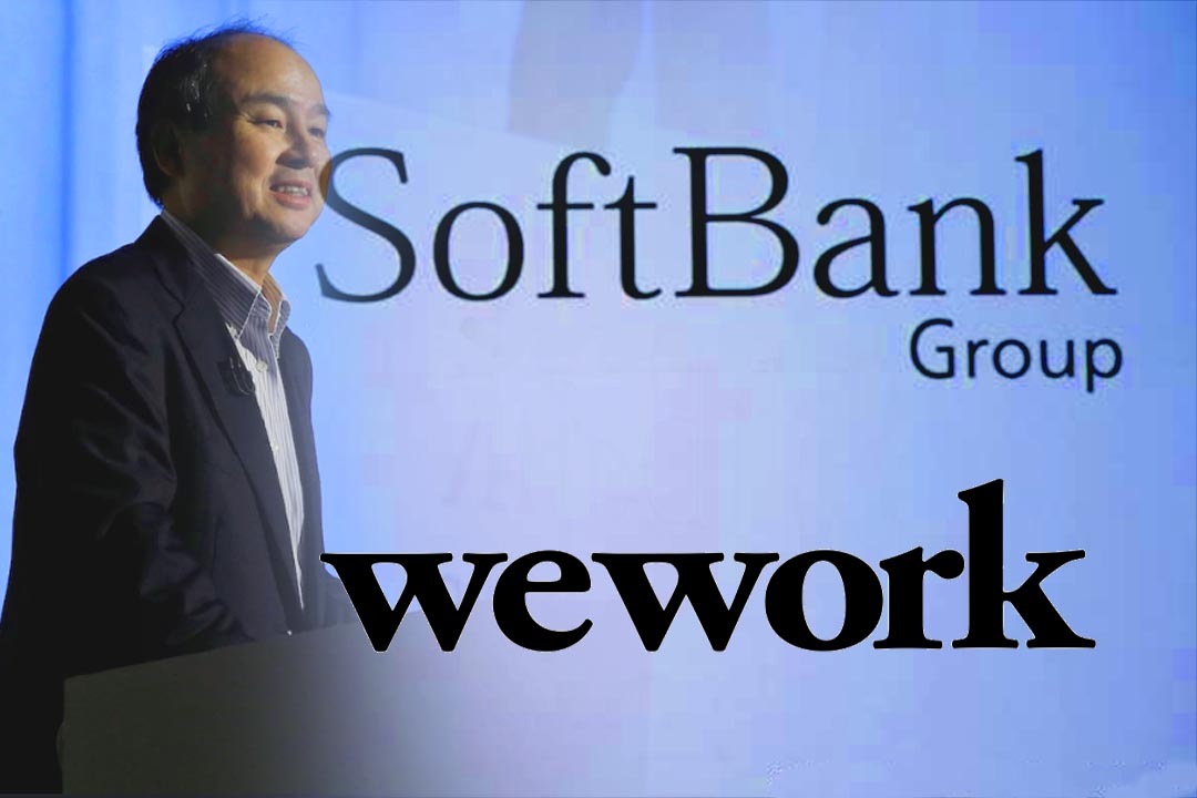 SoftBank made a deal to take 80% ownership of WeWork