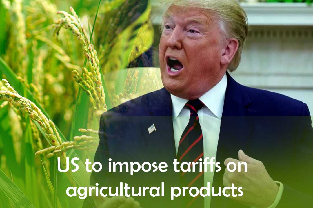 U.S. to put Duties on EU agricultural products and aircraft