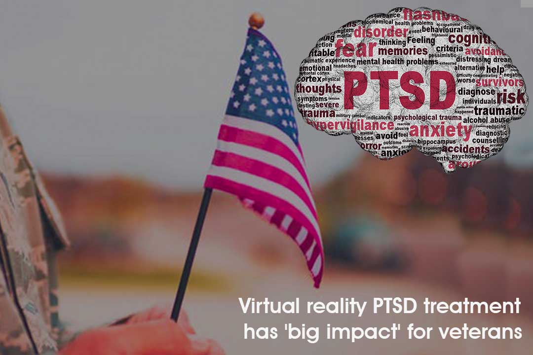 Virtual Reality Could use to remove post-traumatic military stress Disorder