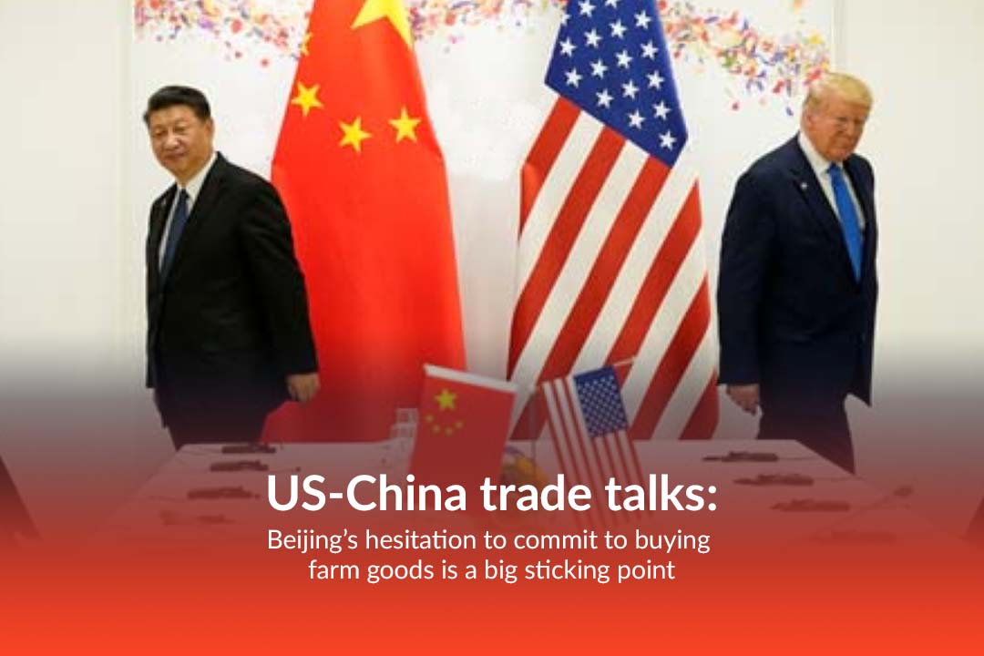 Beijing is Showing Hesitation to buy United States Farm Goods