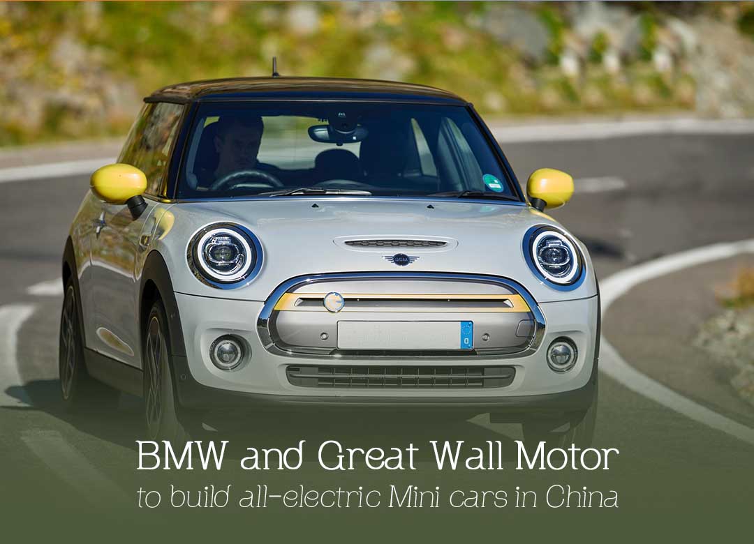 Great Wall Motor and BMW to make all-electric mini cars in China