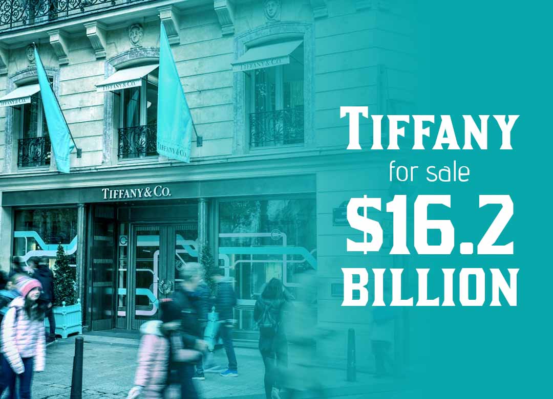 LVMH confirms Agreement to purchase Tiffany for $16.2 billion