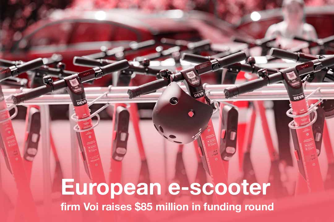 Voi, e-scooter firm raises 85 million dollars in funding round