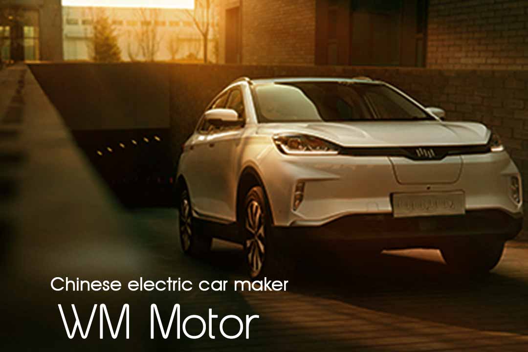 WM Motor, the Chinese E-car manufacturer targets $1 billion funding round