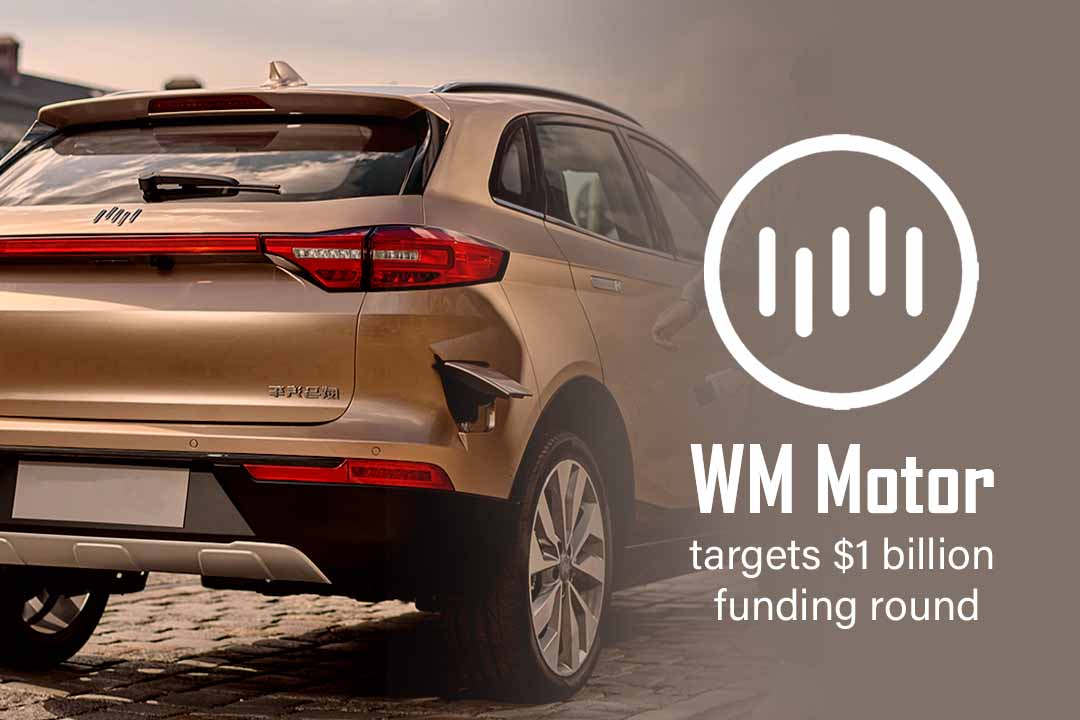 WM Motor, E-car manufacturer targets $1 billion funding round