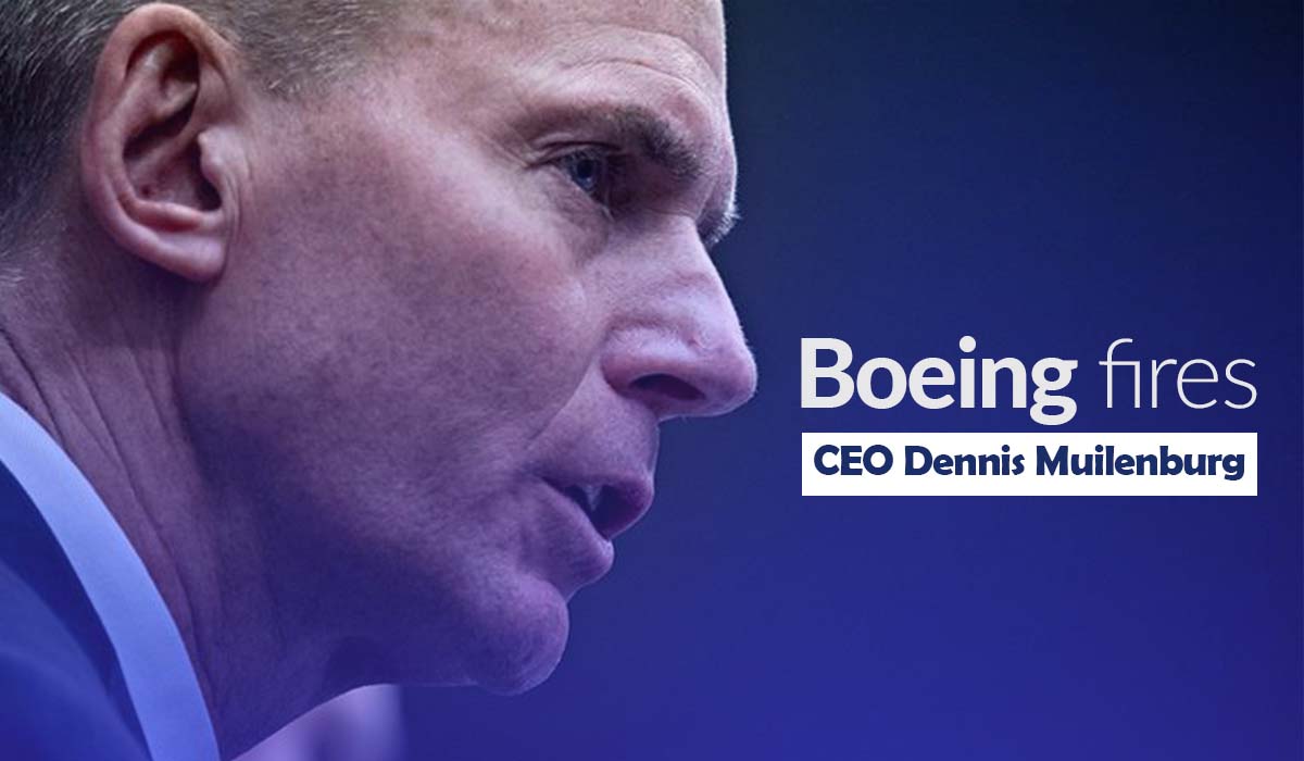 Boeing Fires its CEO Dennis Muilenburg with David Calhoun