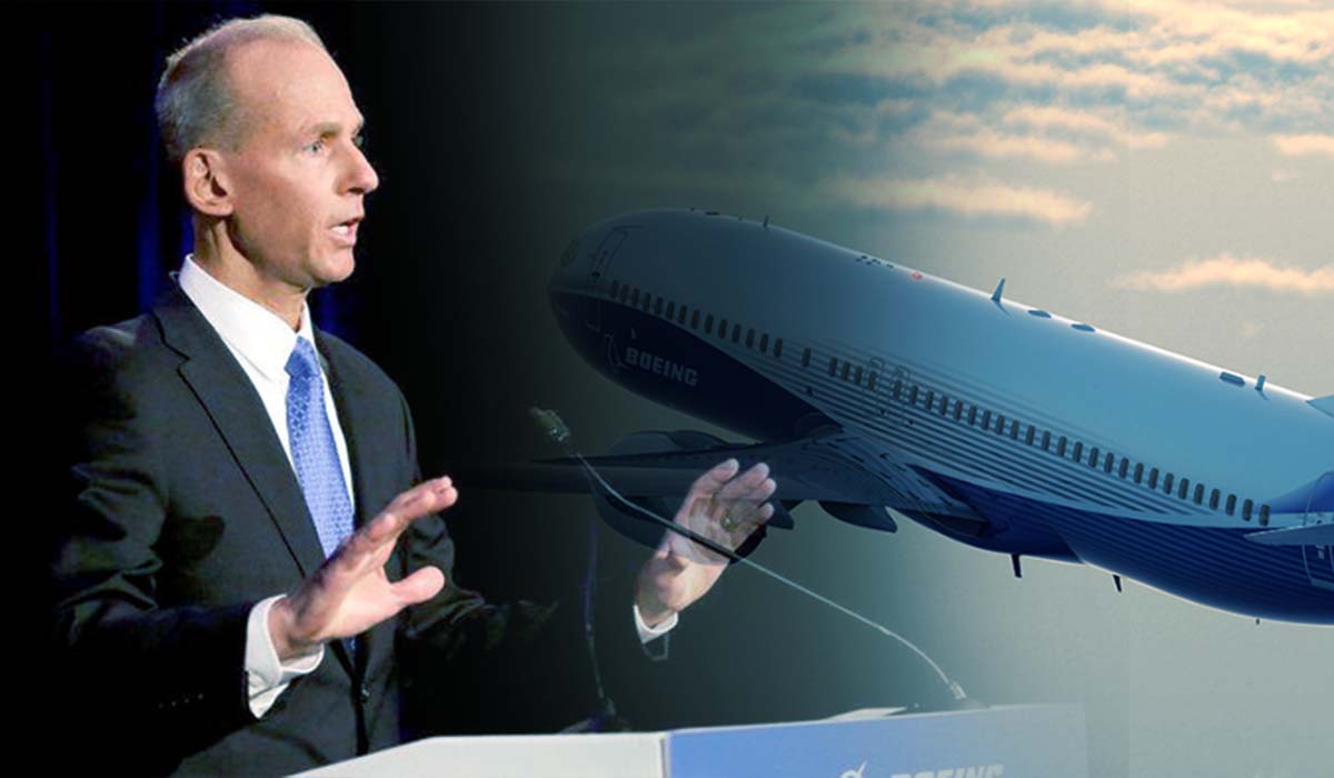 Boeing Fires its CEO Dennis Muilenburg after 737 Max Crisis