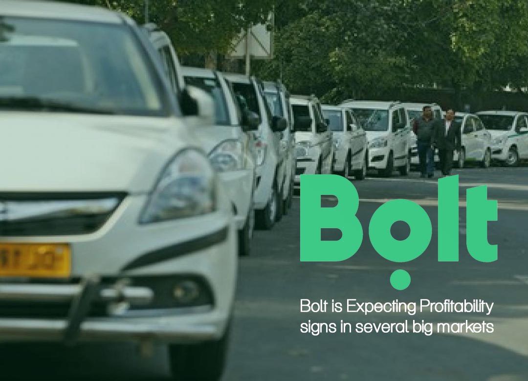 Bolt is Expecting Profitability signs in several big markets