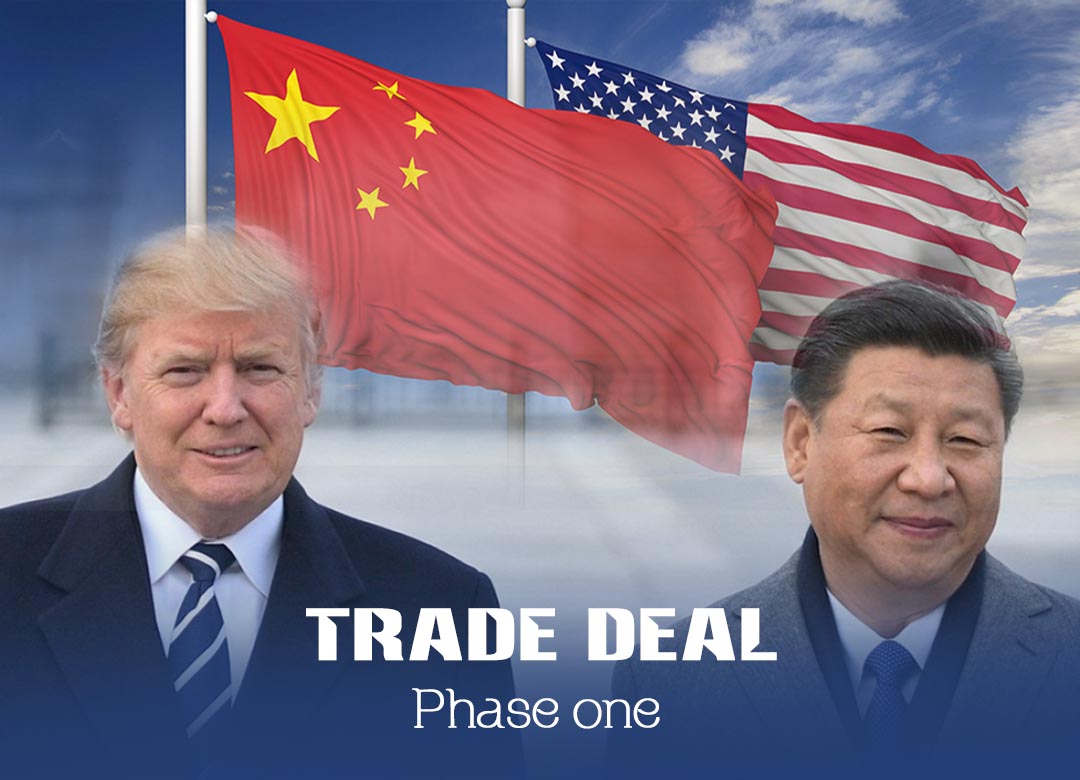 China wishes the removal of tariffs in phase one trade deal with the United States