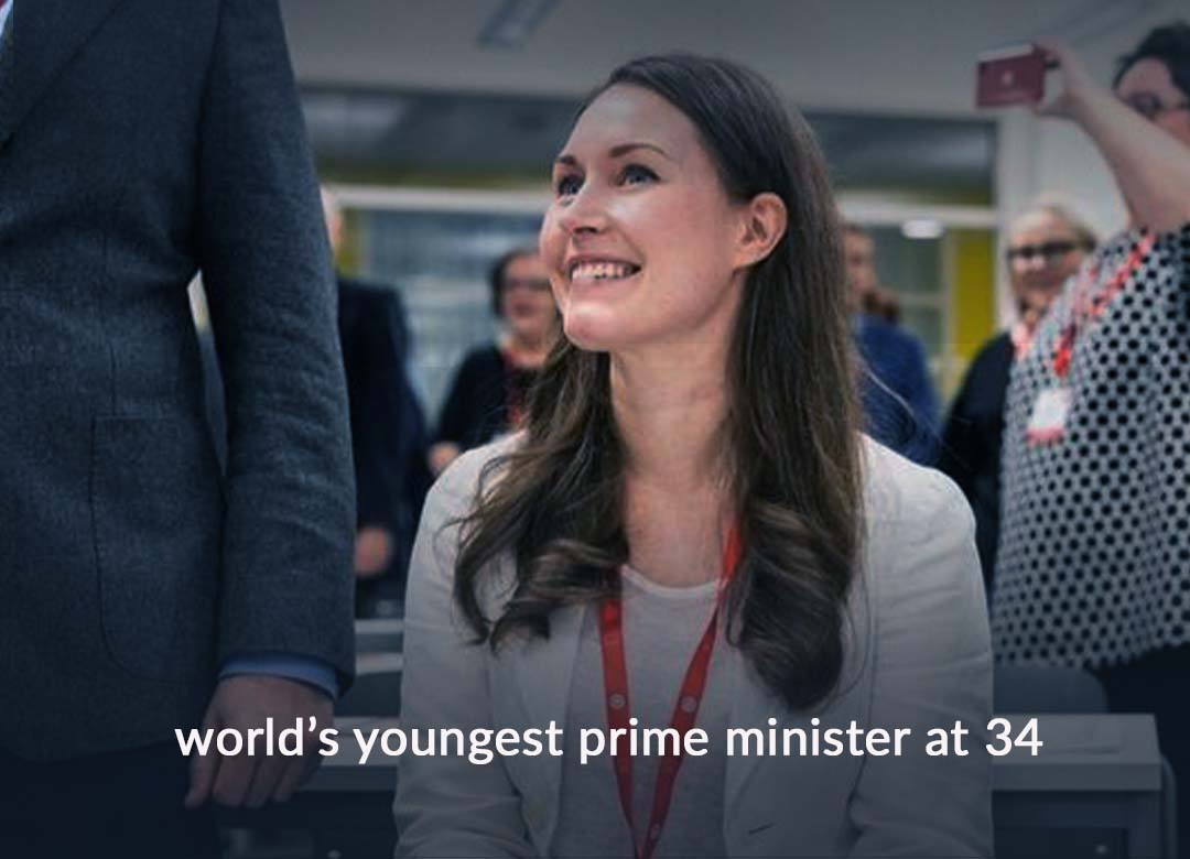 Sanna Marin of Finland set to become the Youngest PM of the World