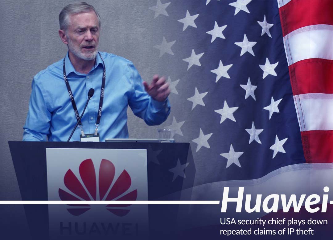 USA security chief of Huawei plays down frequent claims of IP theft