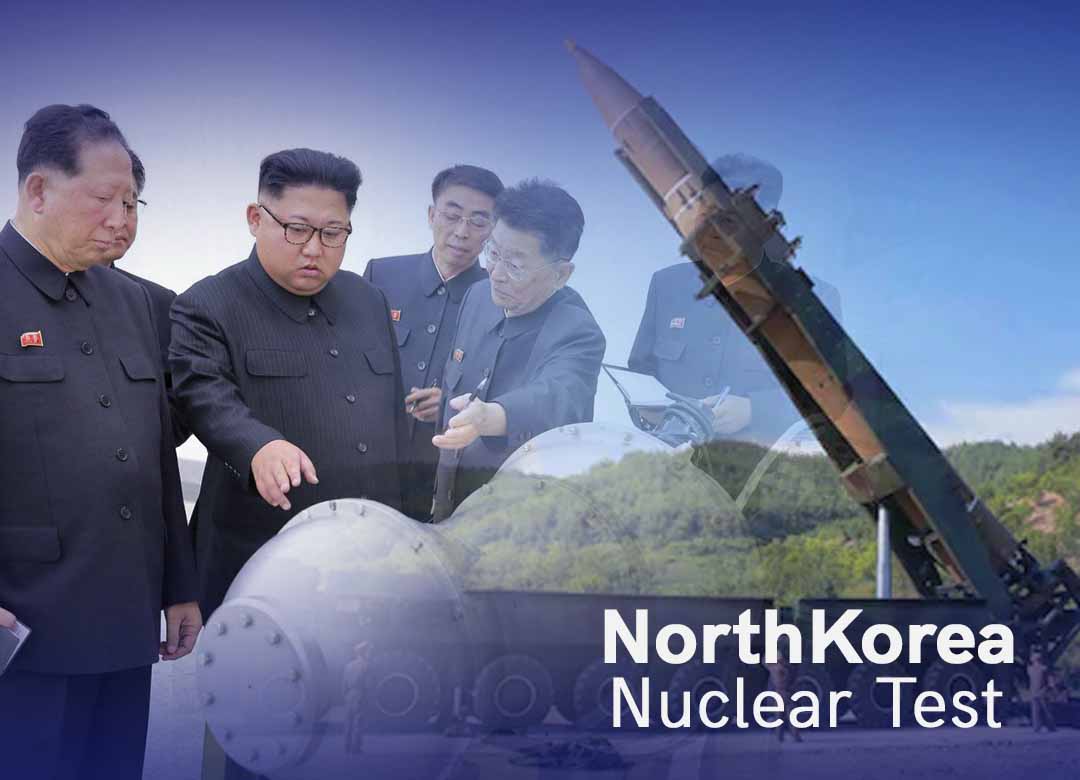 North Korea carry out Latest Test aiming overpower Nuclear Threats of US