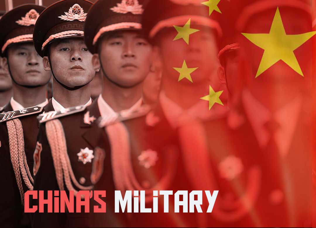 The military of China might become a major issue for NATO