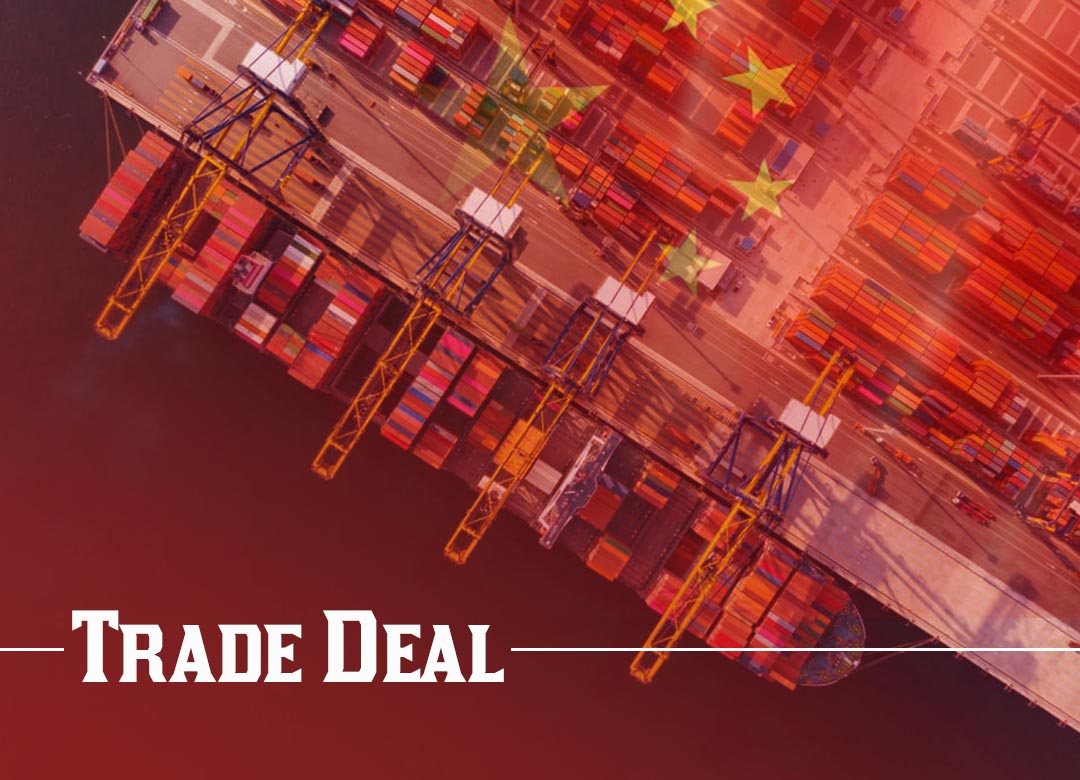 The Trade Deal between US-China leaves a major American deficit