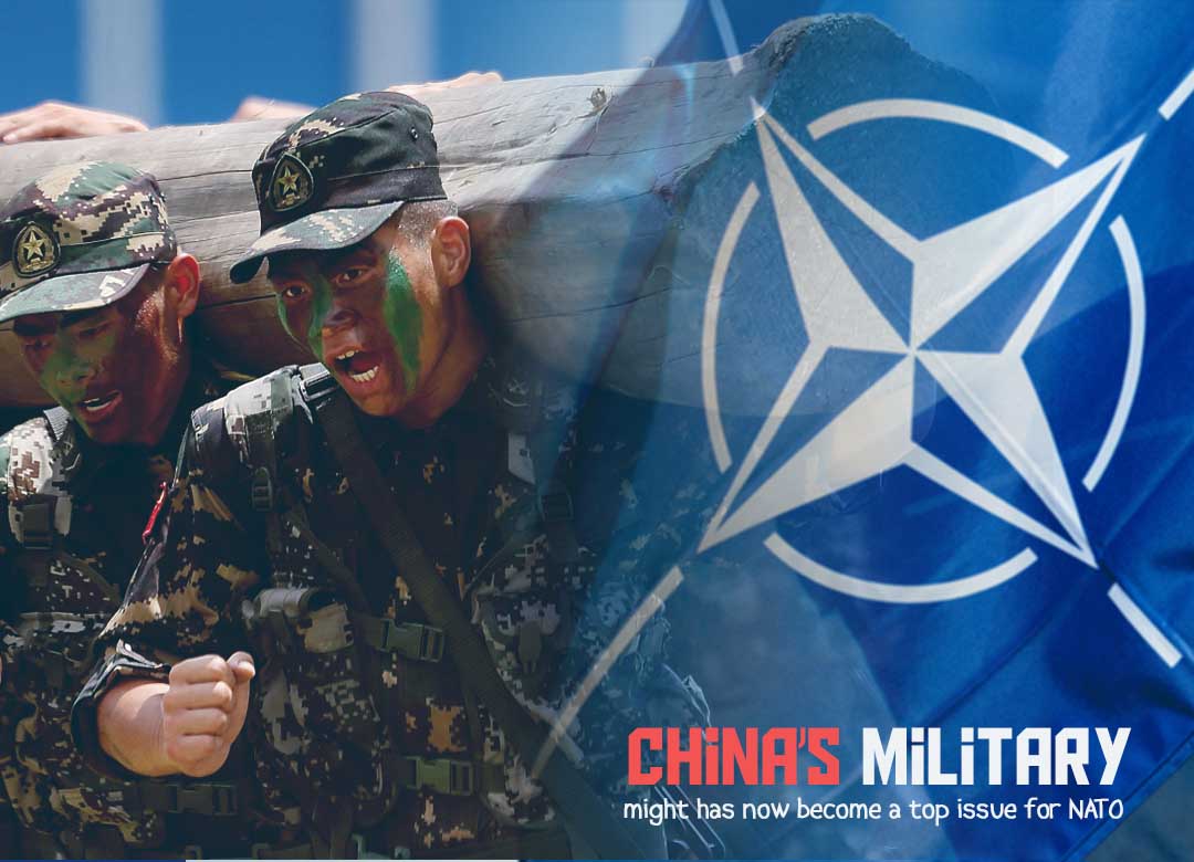 The Chinese Military might become a major issue for NATO