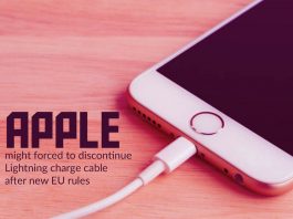 Apple might force to suspend Lightning charge cable after new EU rules