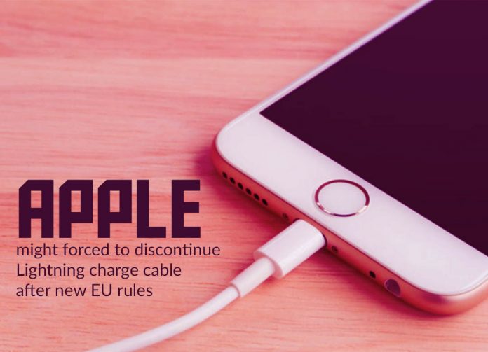 Apple might force to suspend Lightning charge cable after new EU rules