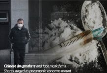 Chinese Drug makers and face mask makers surged as coronavirus spreads