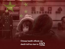 Wuhan Coronavirus Death toll raised to 132 and confirmed 6,061