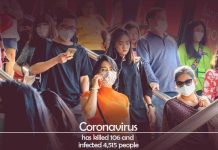 Coronavirus killed 106 people and infected 4,515 People