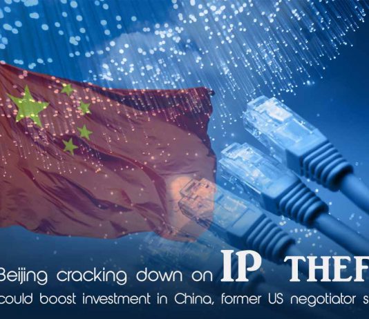 Cracking Down on IP theft could lift investment in China – ex US negotiator
