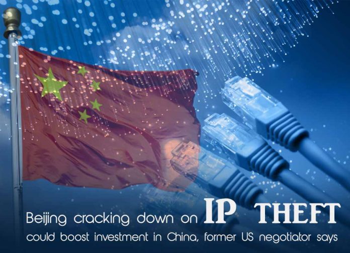 Cracking Down on IP theft could lift investment in China – ex US negotiator