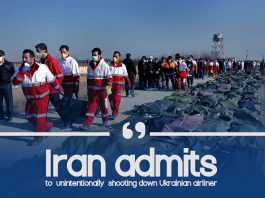 Iran confesses of unintentionally shooting down Ukrainian Plane