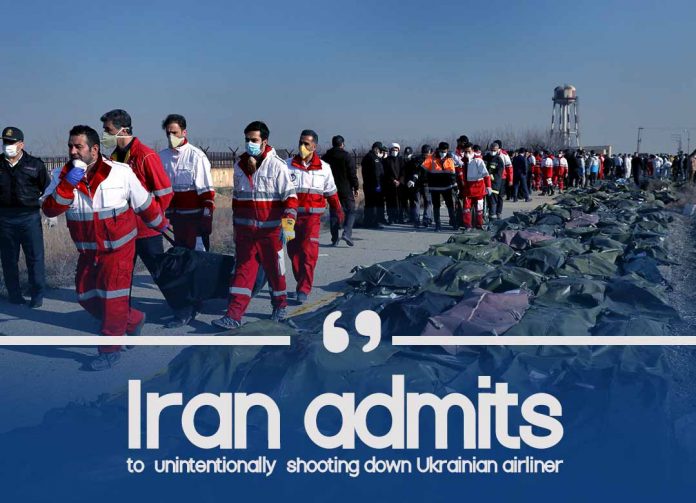Iran confesses of unintentionally shooting down Ukrainian Plane
