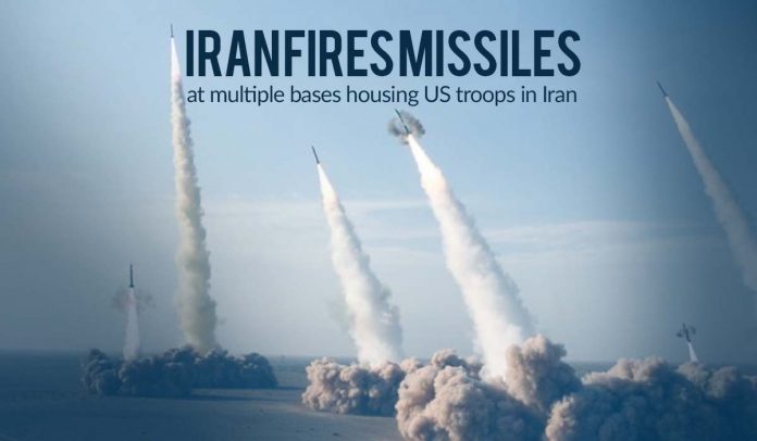 Iran launched several missiles at multiple bases housing US Troops in Iraq