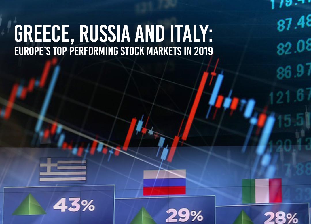 Top Performing Stock markets of Europe in 2019