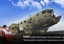 Protesters in Iran show anger after Tehran admits plane crash mistake