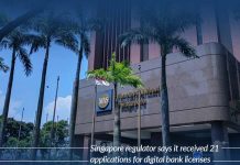 Received about 21 requests for digital bank licenses – Singapore