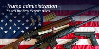 The administration of Trump Eased the Rules for Exporting Firearms