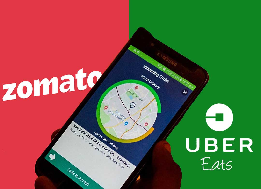 Uber just sold its Uber Eats in India to Zomato