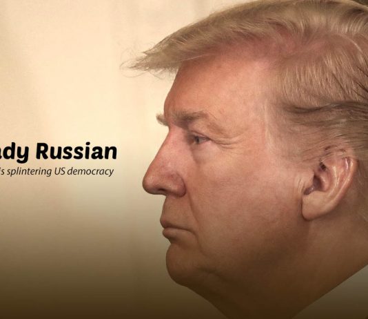 A story of Russian Spies damaging American democracy