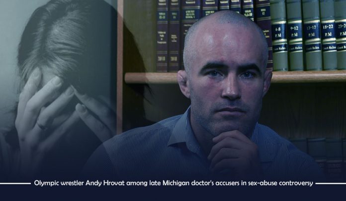 Andy Hrovat make Public Accusations against late Michigan doctor