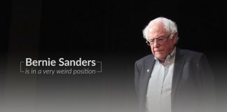 Bernie Sanders tooks a weird position – US 2020 Elections