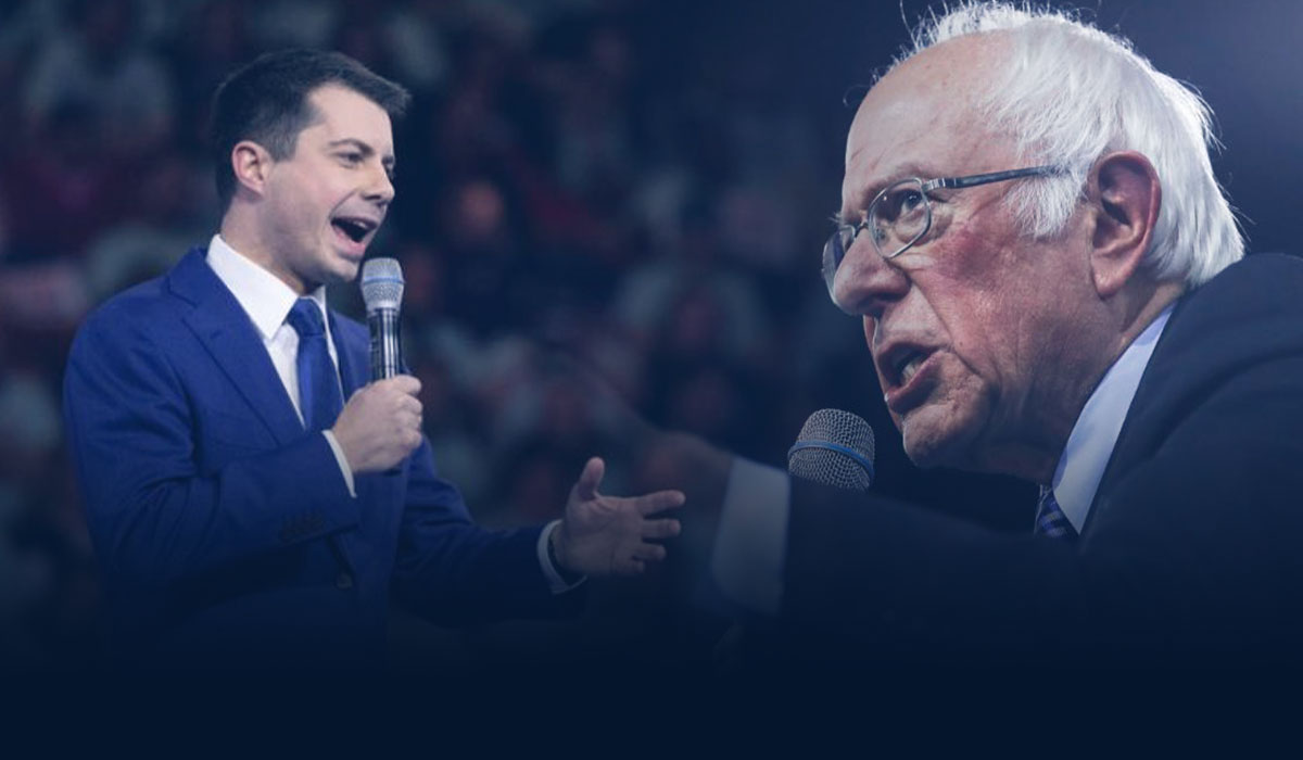 Sanders and Buttigieg go head to head in Clash