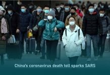 China's Coronavirus Death Toll beat SARS Death Toll