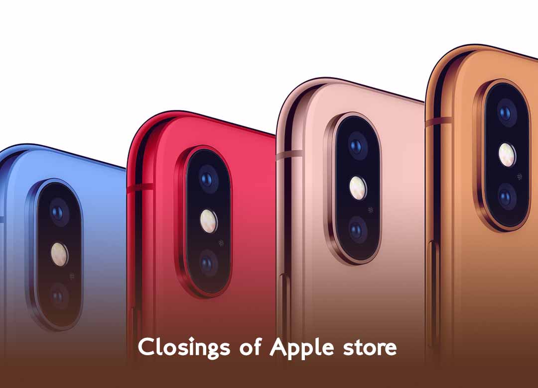 Closings of Apple store in China could delay 1 million iPhone sales