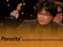 Comedy Thriller film Parasite conquered the 2020 Oscar Awards