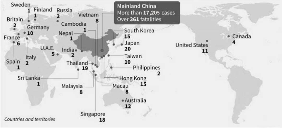 China's coronavirus death toll sparks SARS