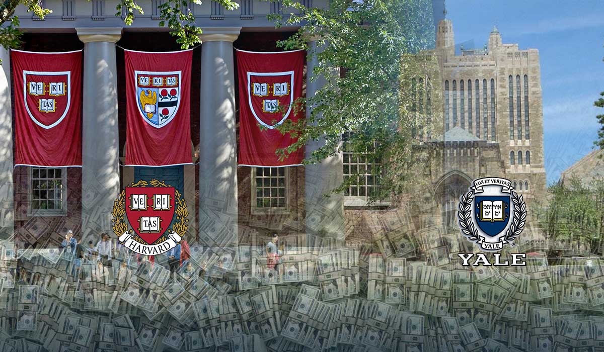 Yale and Harvard under investigation over million worth foreign gifts