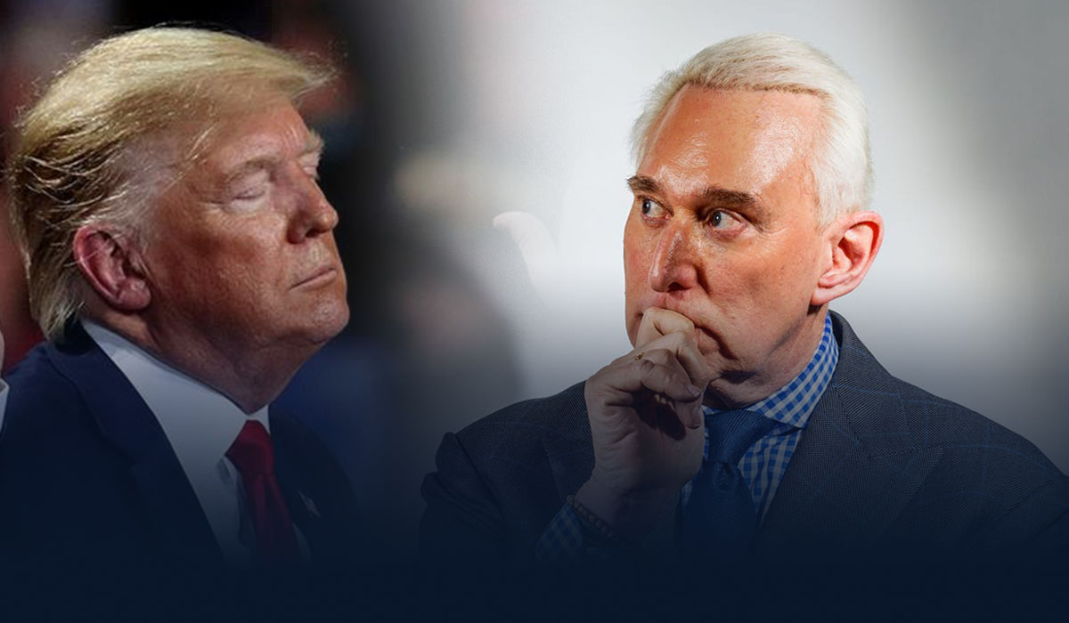 In Roger Stone's defense, Trump investigated the truth of false claims